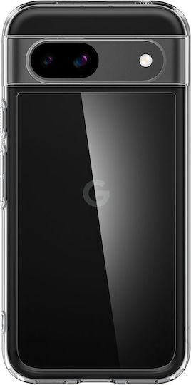 Spigen Ultra Hybrid Back Cover Plastic 2mm Transparent (Google Pixel 8a - Traducere: Google Pixel 8a)