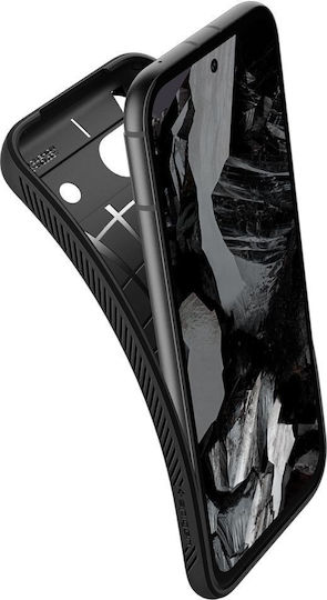 Spigen Liquid Air Back Cover Silicone Black (Google Pixel 8a)