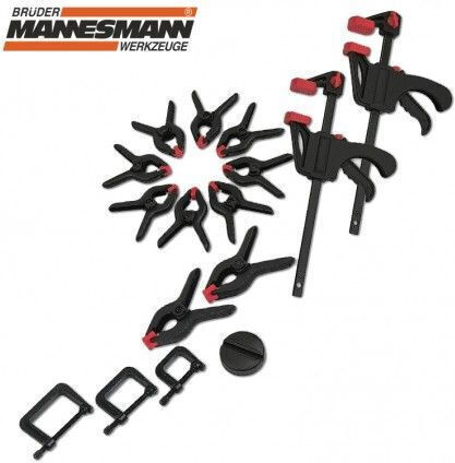 Mannesmann M90317 Σετ Εργαλεία Χειρός 16τμχ