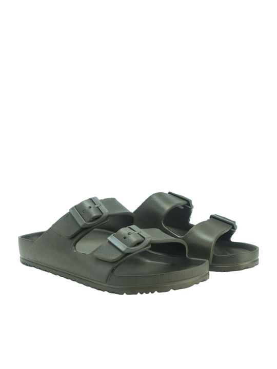 Șlapi Damă Kaki Culoare