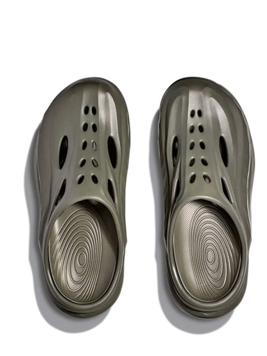 HOKA Ora Recovery Клоги Сив