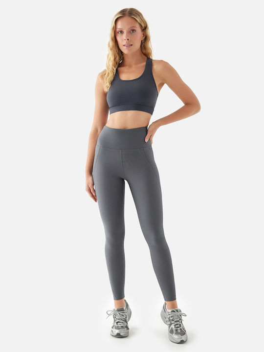 Superstacy Ausbildung Frauen Leggings Grey