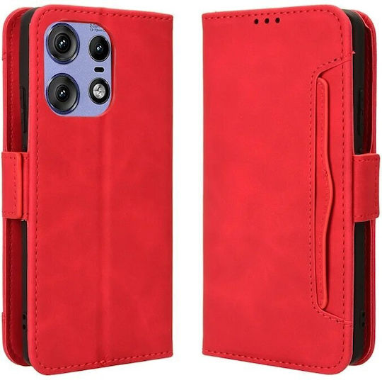 Back Cover Δερματίνης / Πλαστικό Μαγνητικό Κόκκινο (Honor 50 Pro)