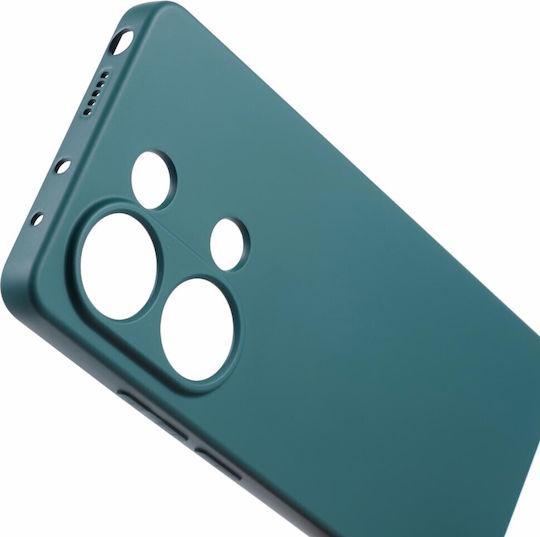 Back Cover Σιλικόνης Πράσινο (Redmi Note 13 Pro 4G / Poco M6 Pro 4G)