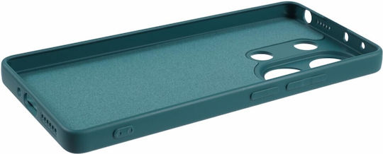 Back Cover Σιλικόνης Πράσινο (Redmi Note 13 Pro 4G / Poco M6 Pro 4G)