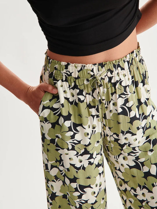 Damenhose Grün