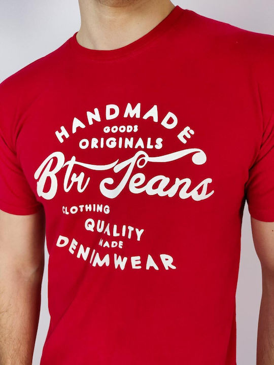 T-shirt Κόκκινο