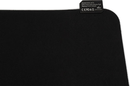 Anti-slip Gaming Mouse Pad XXL (800mm) with RGB Lighting via USB Black GMS-WT5