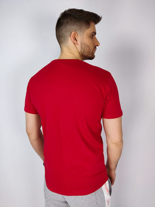 T-shirt Κόκκινο
