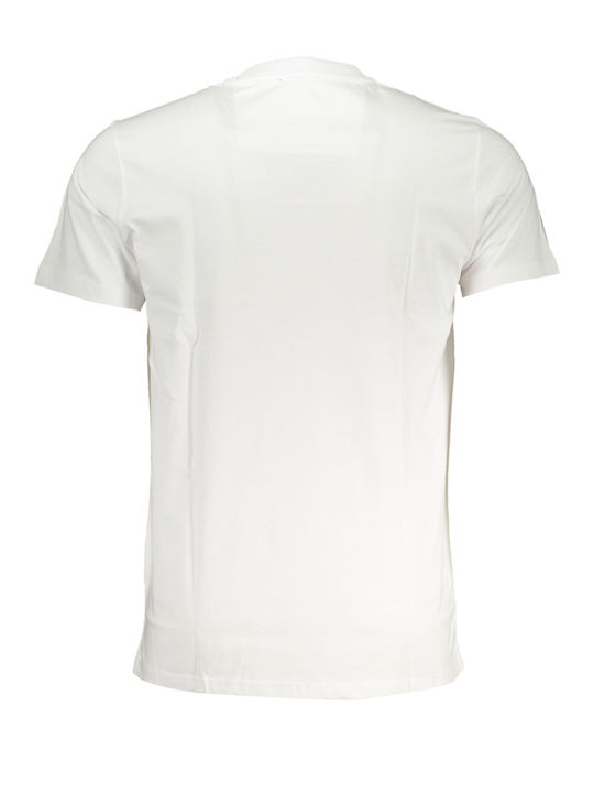 Roberto Cavalli Men's Short Sleeve T-shirt White