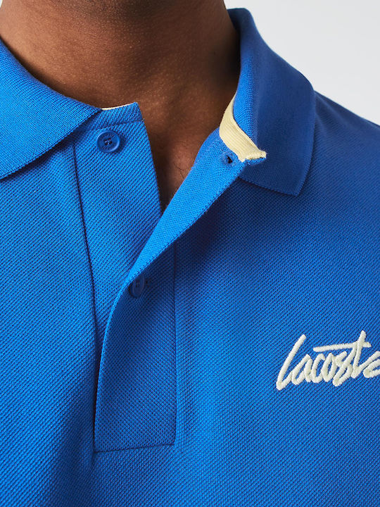 Lacoste Polo Μπλούζα Μπλε