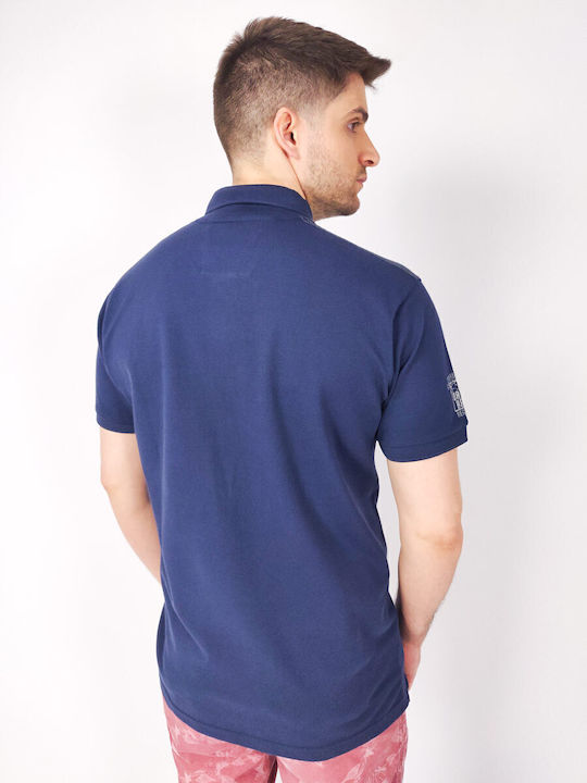 Polo Bluză cu mânecă scurtă Blue