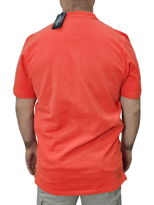 Polo Μπλούζα Κοντομάνικη Pink Coral