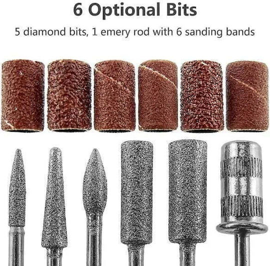 Semi-professional Nail Drill Power