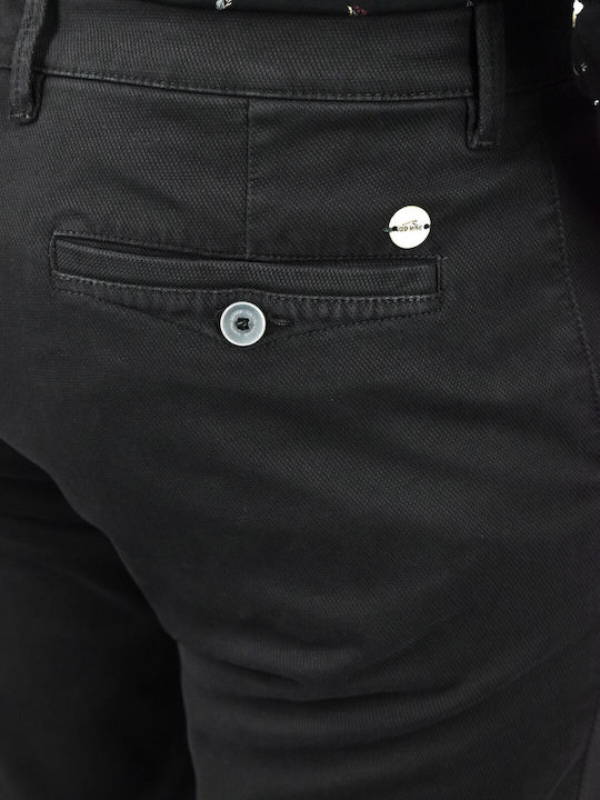 Ανδρικό Παντελόνι Chino Skinny Fit Γκρι