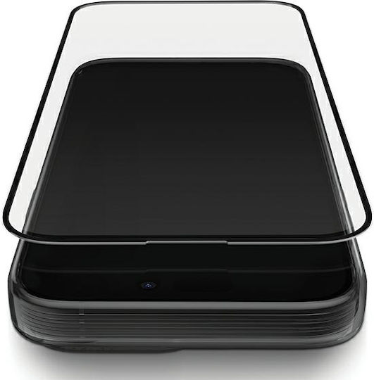 Uniq Optix Ματ Tempered Glass (iPhone 15 Pro)