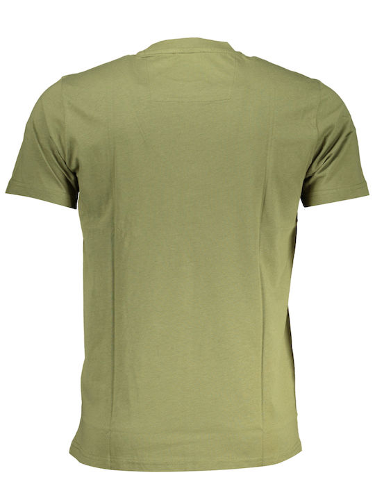 Roberto Cavalli Men's Short Sleeve T-shirt Green