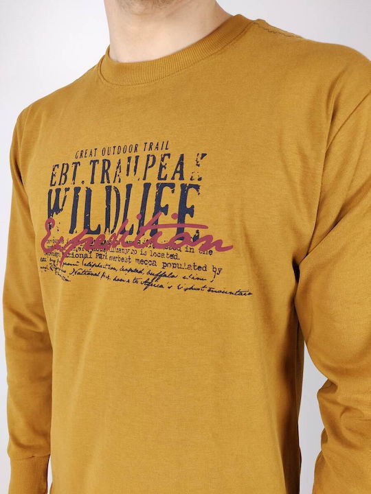 Long Sleeve Blouse Yellow