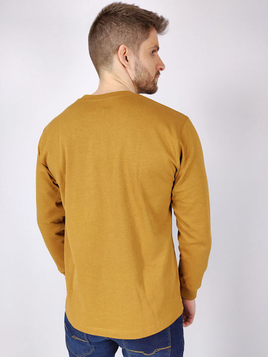 Long Sleeve Blouse Yellow