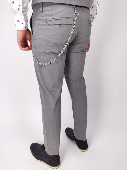 Hose Chino in Schlanker Passform Gray