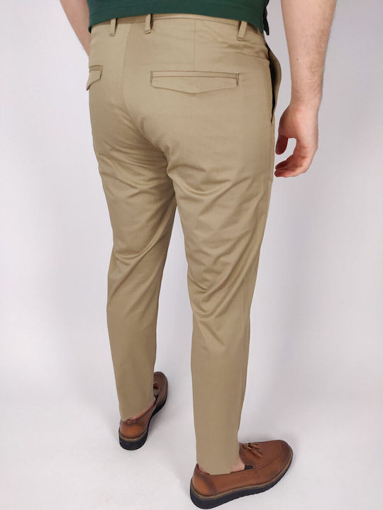 Hose Chino in Schlanker Passform Braun