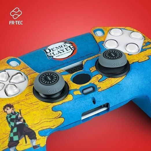 Blade Plastic PS5 Controller Skin Blue