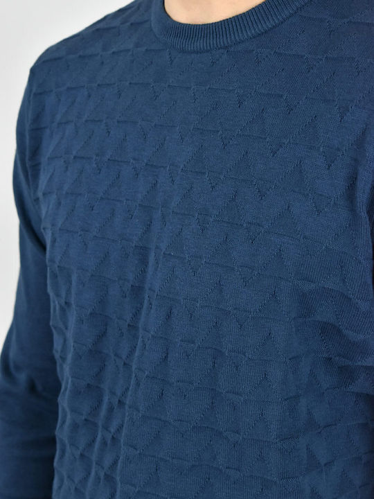 Long Sleeve Sweater Blue