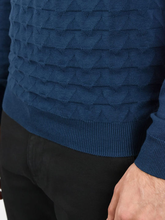 Long Sleeve Sweater Blue