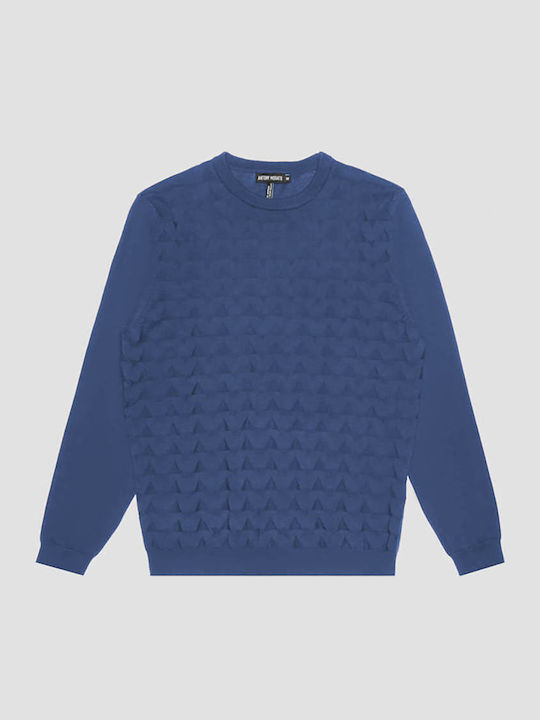 Long Sleeve Sweater Blue
