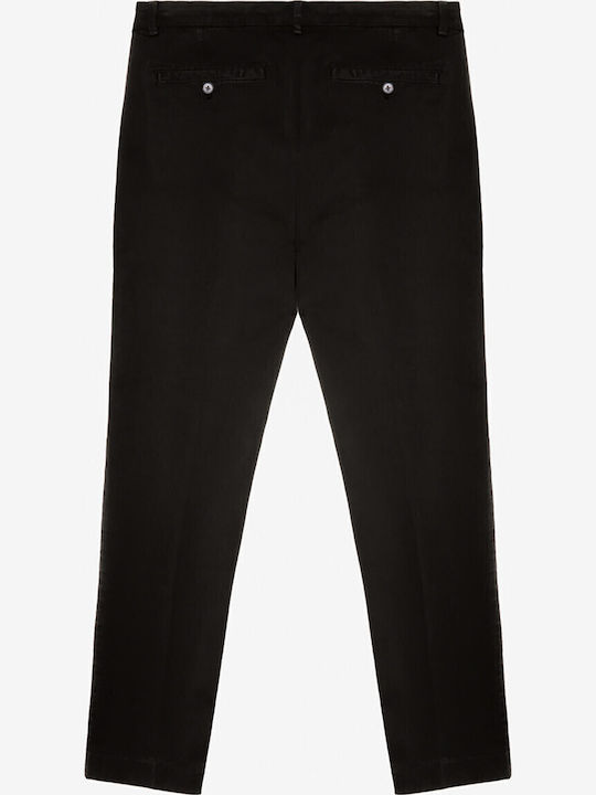 Bryan Trousers Chino in Skinny Fit Black