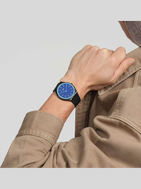 Swatch Obsidian Schimmer Herrenuhren Swatch Obsidian Schimmer Herrenuhren