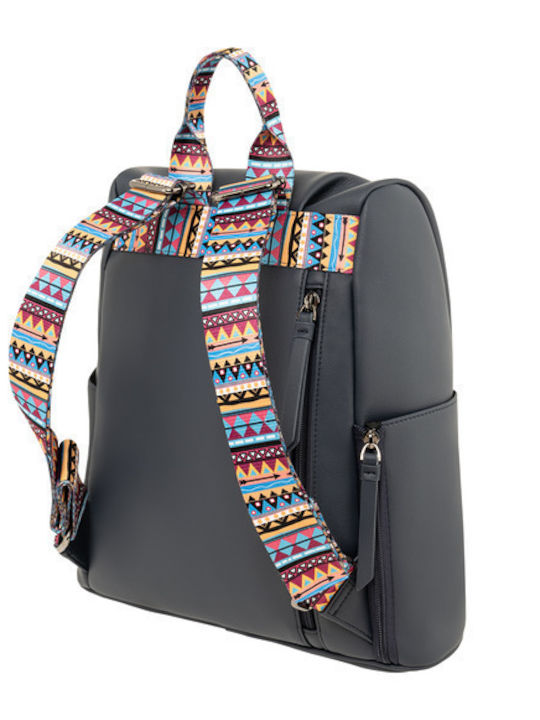 Nadina Ng Women's Bag Backpack Blue