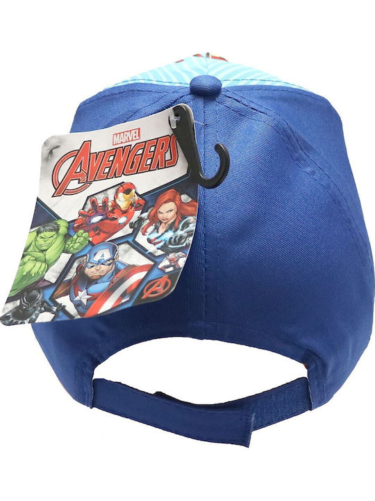 Disney Kids' Hat Jockey Marvel Avengers Blue Disney Kids' Hat Jockey Marvel Avengers Blue