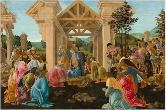 Gemälde auf Leinwand 170x115cm