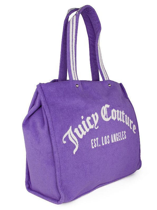 Juicy Couture Γυναικεία Shopper Τσάντα Υφασμάτινη
