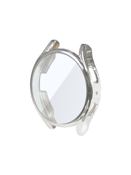Θήκη Σιλικόνης σε Ασημί χρώμα για το Samsung Galaxy Watch 5