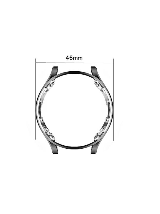 Θήκη Σιλικόνης σε Κόκκινο χρώμα για το Samsung Galaxy Watch4 Classic 46mm