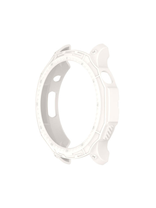 Amazfit Gtr 4 Gtr 4 Pro Armor Hollow Tpu Watch Case Lvory White