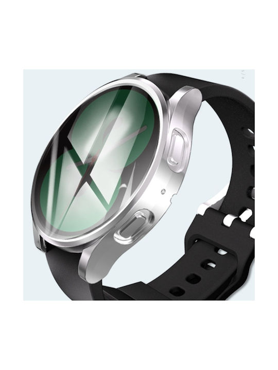 Silikonhülle in Rose Gold Farbe für Samsung Galaxy Watch 5