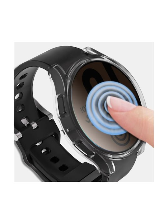 Θήκη Σιλικόνης σε Χρυσό χρώμα για το Samsung Galaxy Watch 5