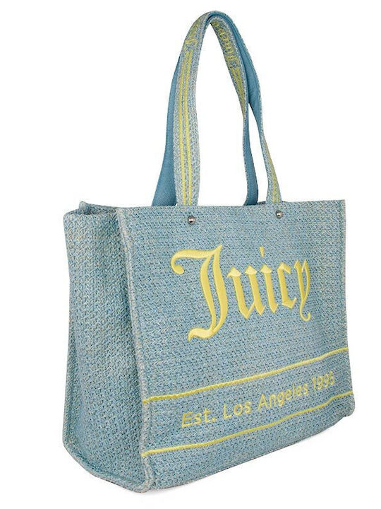 Juicy Couture Γυναικεία Τσάντα Ώμου Μπλε