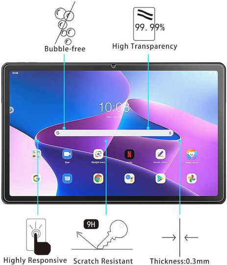 2.5D Tempered Glass (Lenovo Tab M10 (3rd Gen))