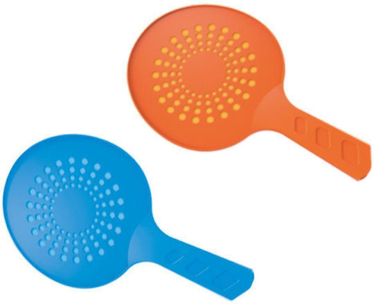 Set de badminton pentru copii Zola, cu plasă, rachete și minge din plastic