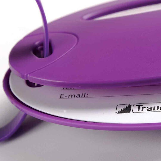 Travel Blue Etichetă pentru bagaje Purple
