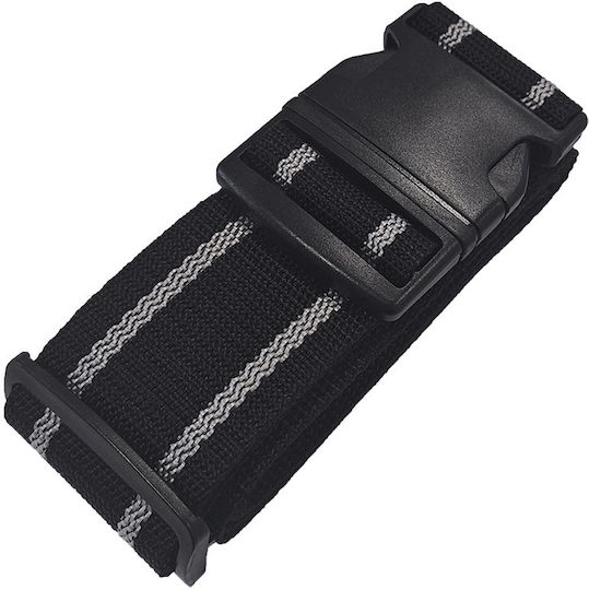 Suitcase Strap Koffergurt Schwarz