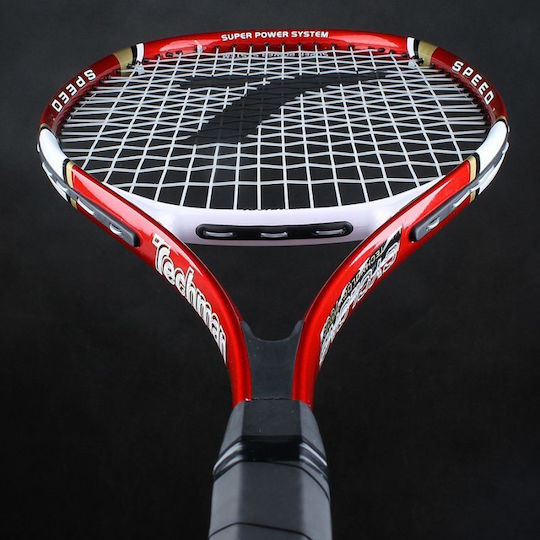 Techman Tennis Racket with Grid