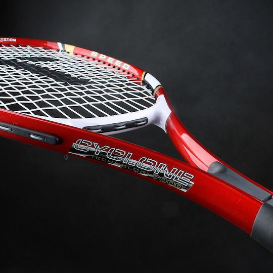 Techman Tennis Racket with Grid