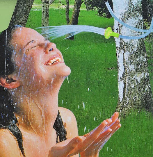 Solar Shower for Camping 20lt