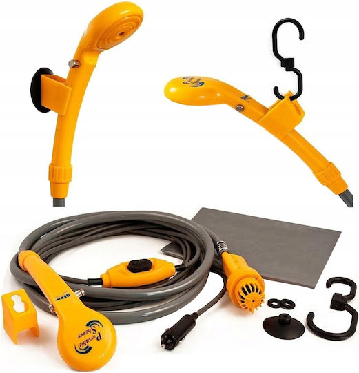 Duș electric pentru mașină pentru camping 12V