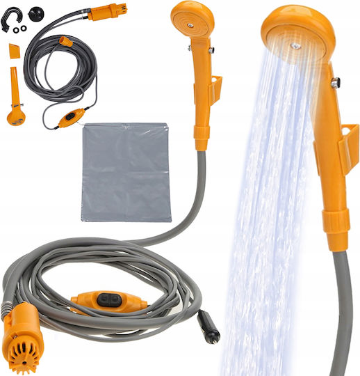 Duș electric pentru mașină pentru camping 12V